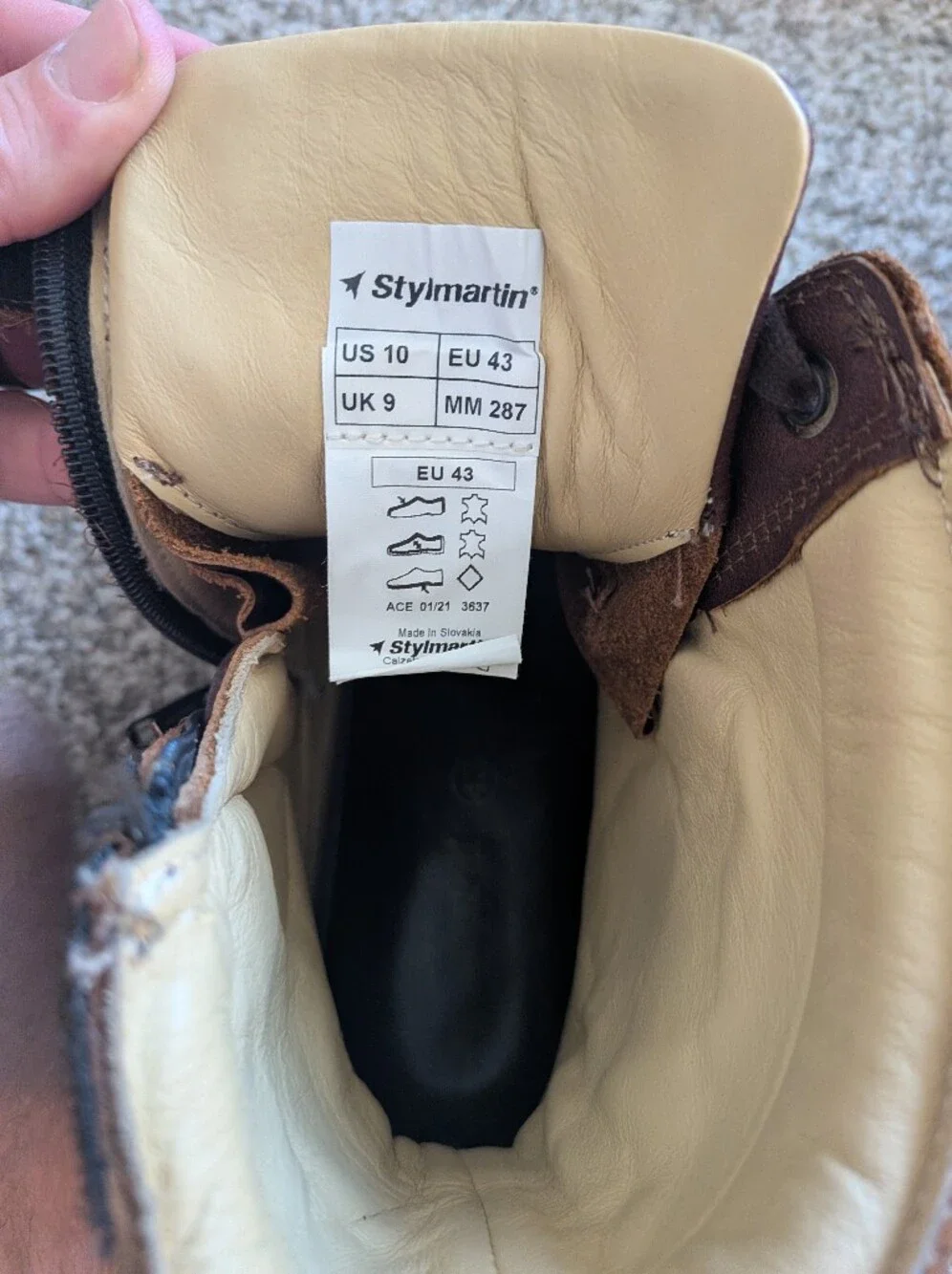 Stylmartin Ace Motorcycle Boots
